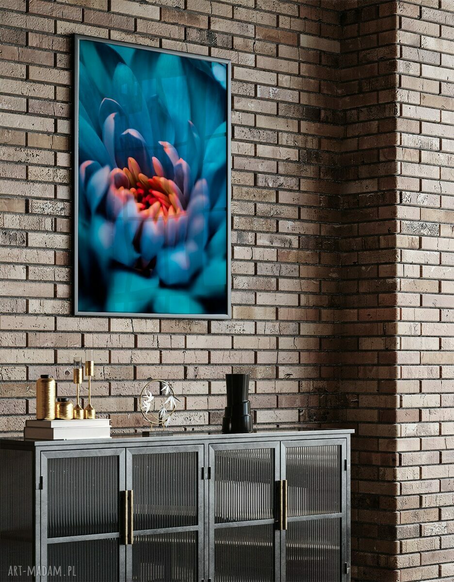 Wyraziste barwy natury II - zestaw 3 plakatów 50x70 cm (tryptyk) bez ram