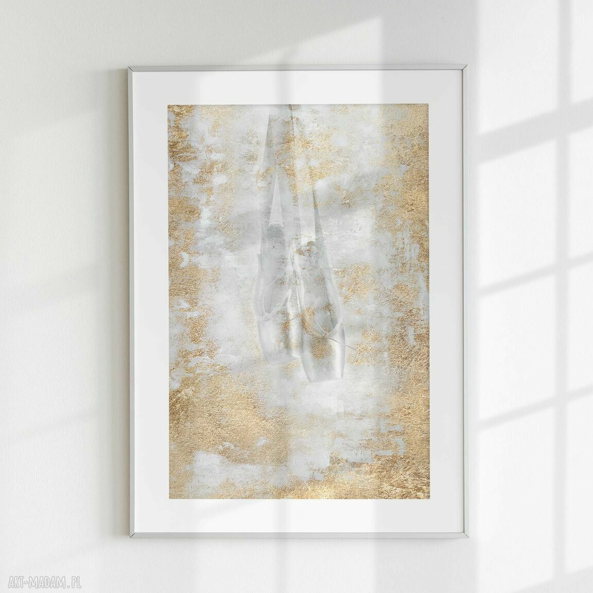 Zestaw 2 plakatów Balet Balerina 40x50 cm - bez ramek