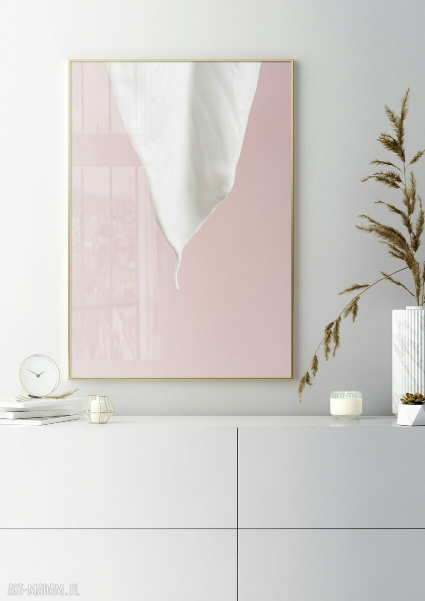 Zestaw plakatów 40x50 cm flamingi (2 sztuki) - matowy druk pigmentowy