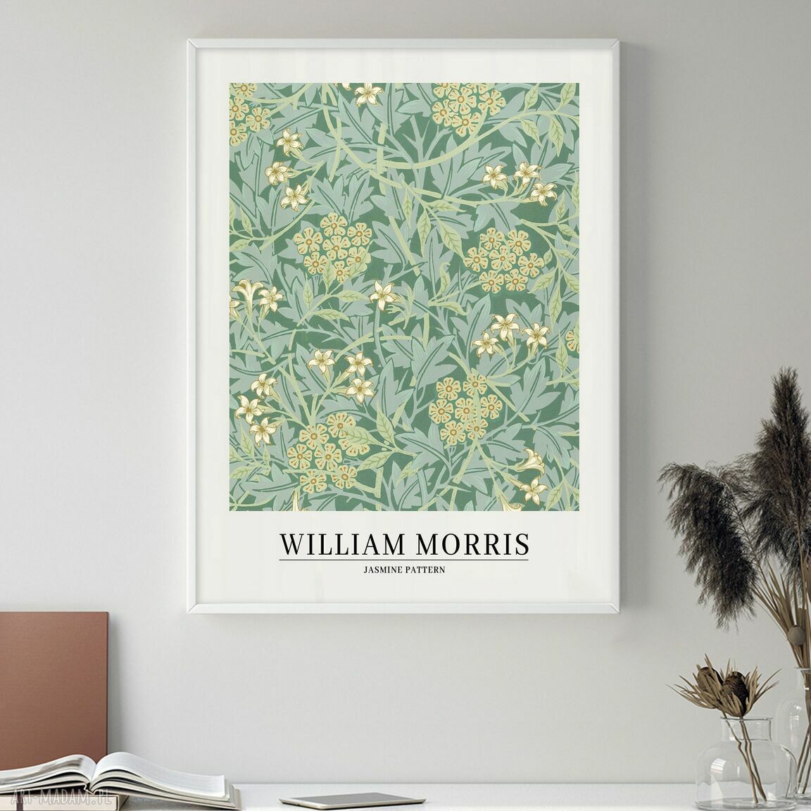 Zestaw plakatów botanicznych 40x50 cm (2 szt.) - reprodukcja William Morris