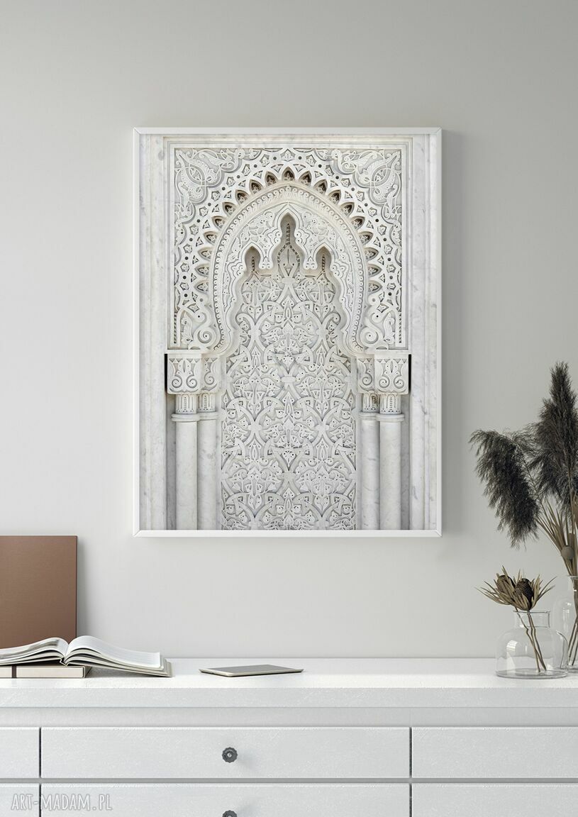 Zestaw plakatów 40x50 cm Mandala (2 szt.) - jasne odcienie, matowe wykończenie