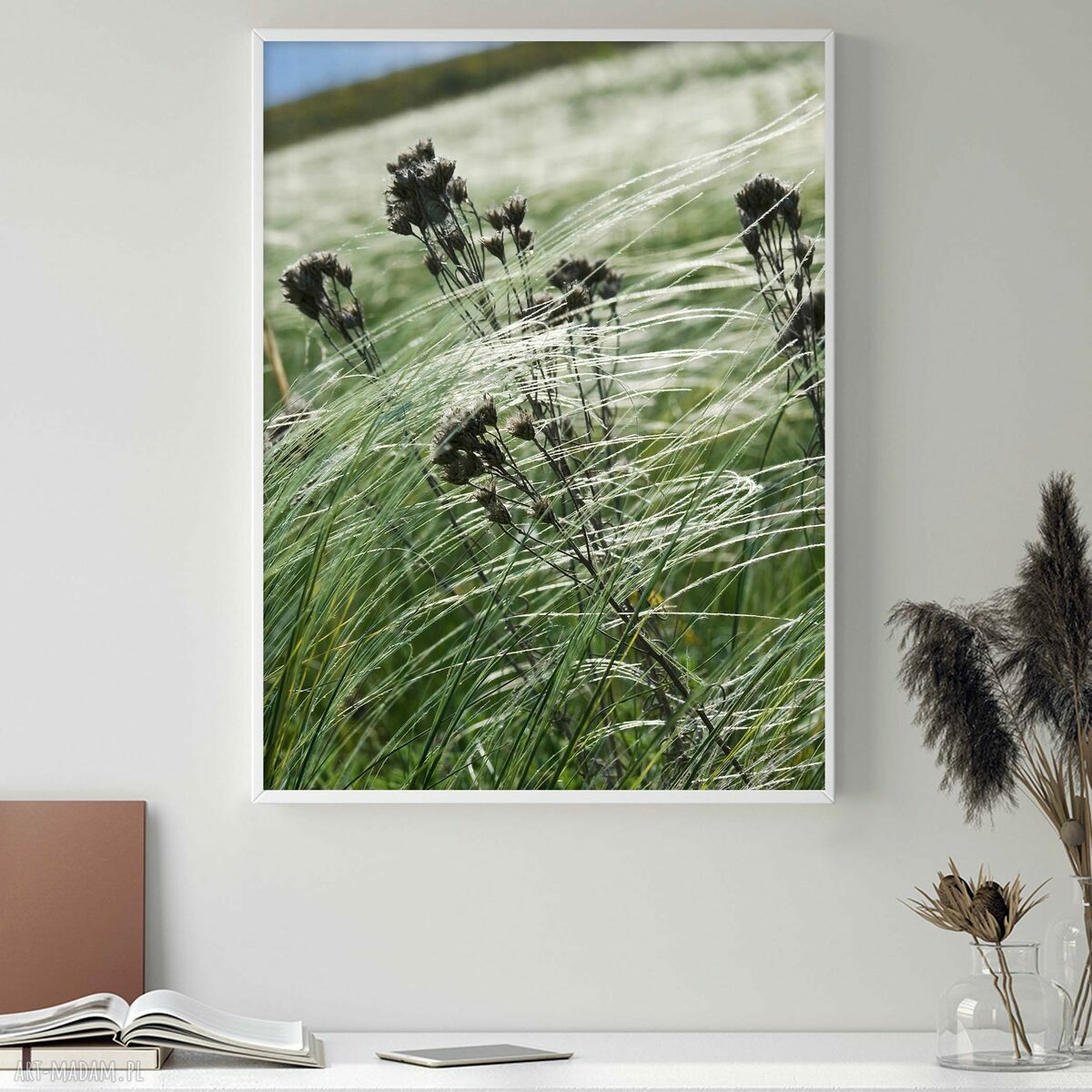 Tryptyk z naturą 66 - zestaw 3 plakatów pejzaż 50x70 cm