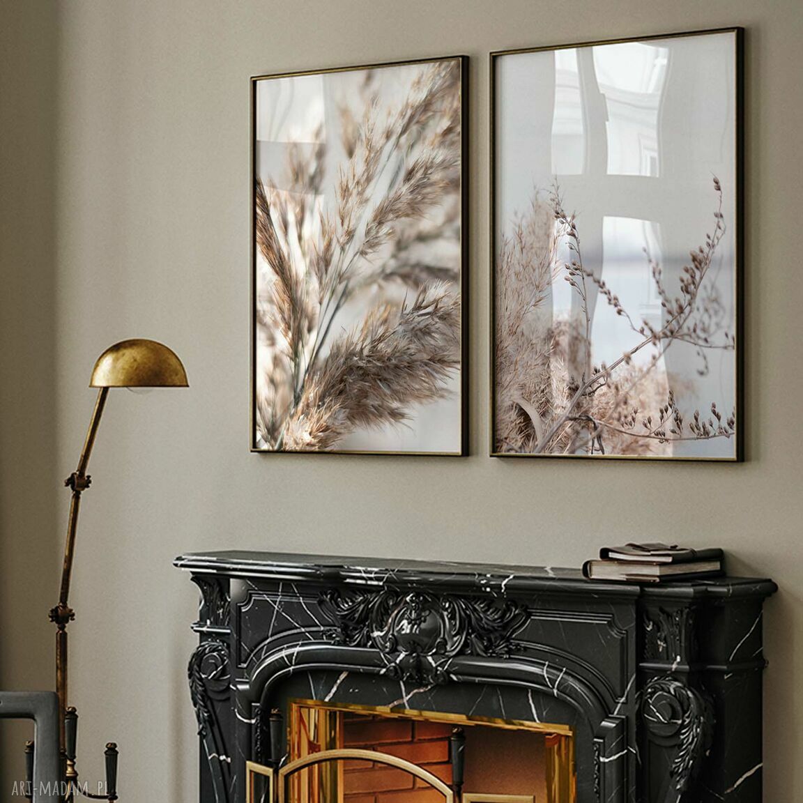 Zestaw plakatów boho Dzika natura 27 - 30x40 cm (2 szt.)