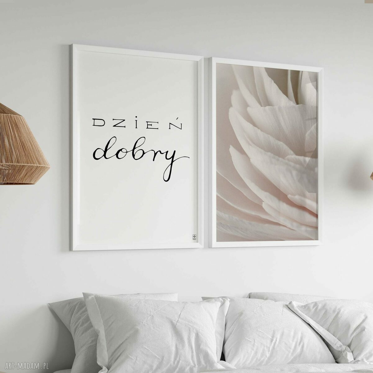 Zestaw plakatów 50x70 cm Dzień dobry (38)