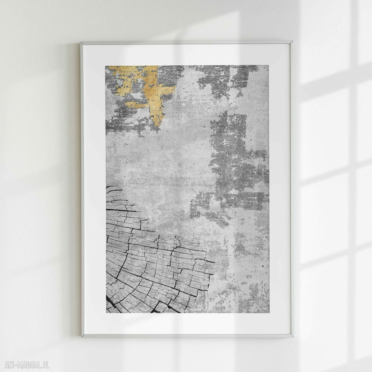 Zestaw dwóch plakatów 50x70 cm - czarno-biała abstrakcja piór