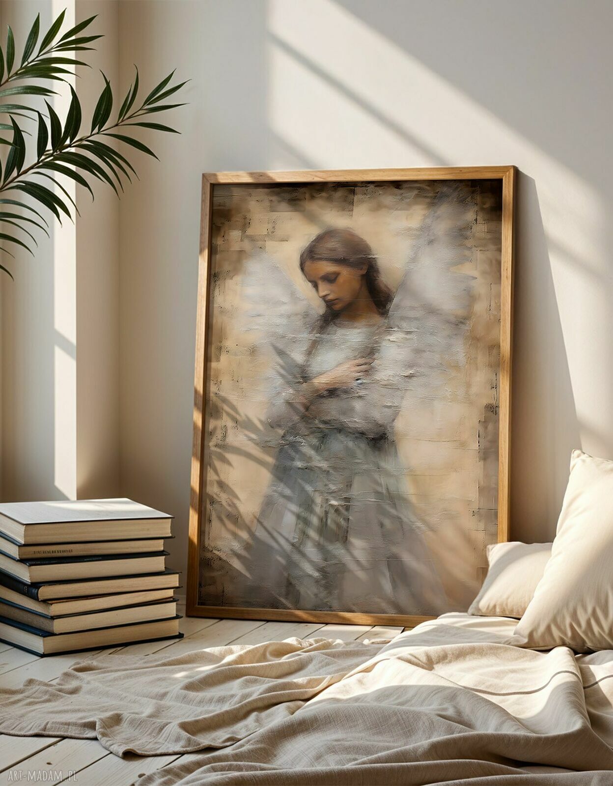 Zestaw plakatów Anioły 2x40x50 cm (set244) - bez ramek