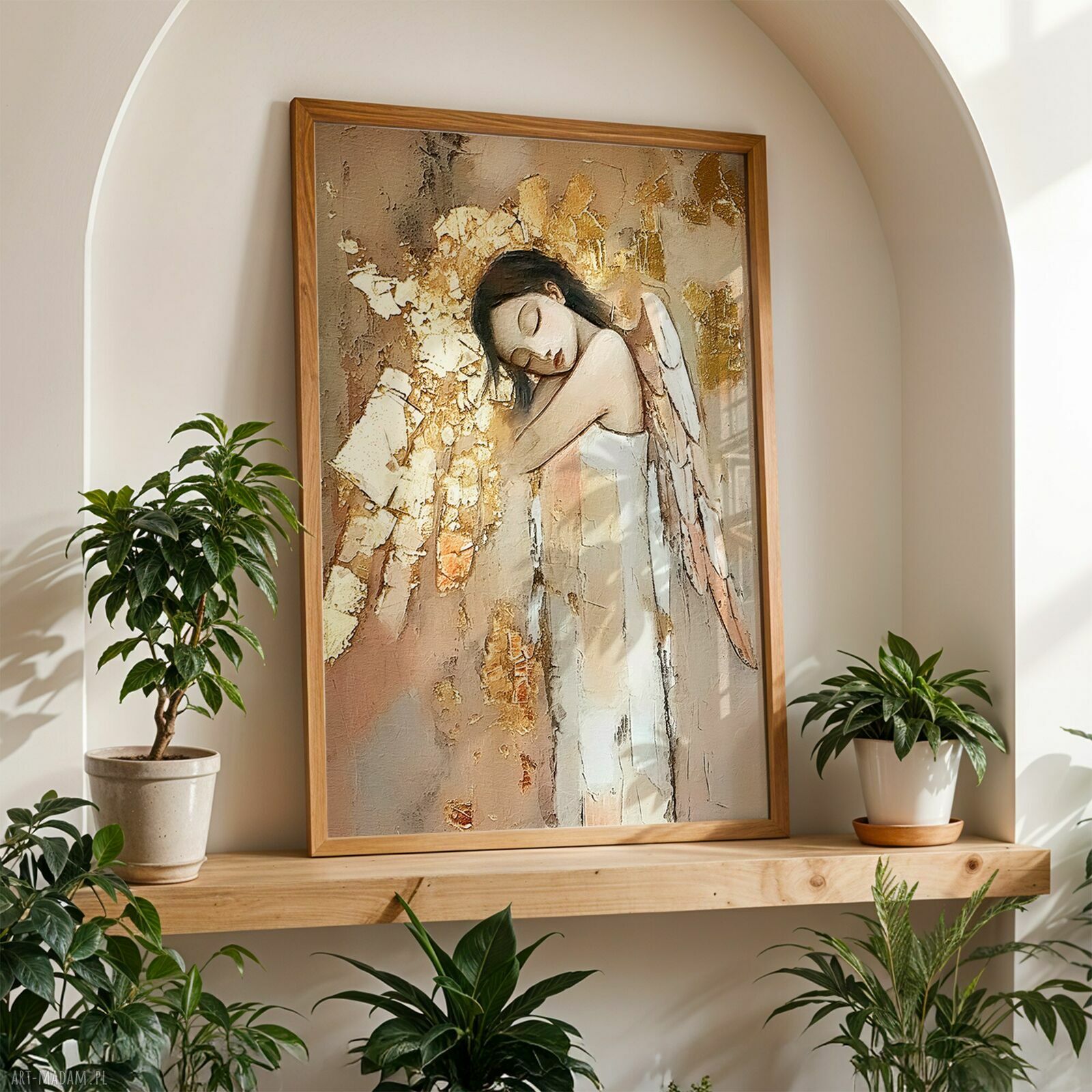 Zestaw plakatów 2x 30x40 cm - Anioły (anioł stróż)