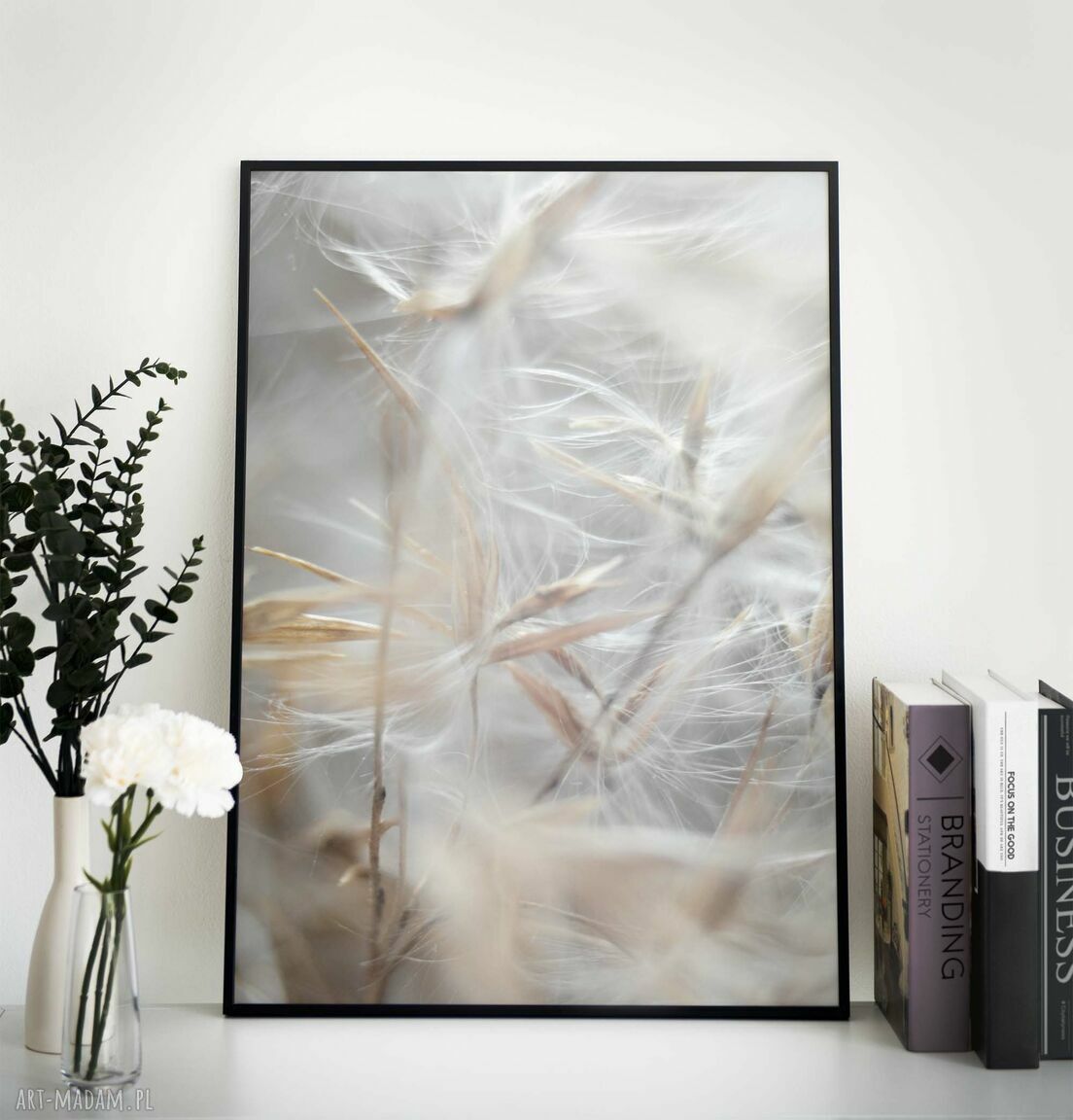 Zestaw plakatów 40x50 cm boho natura - tryptyk botaniczny (3 szt.)