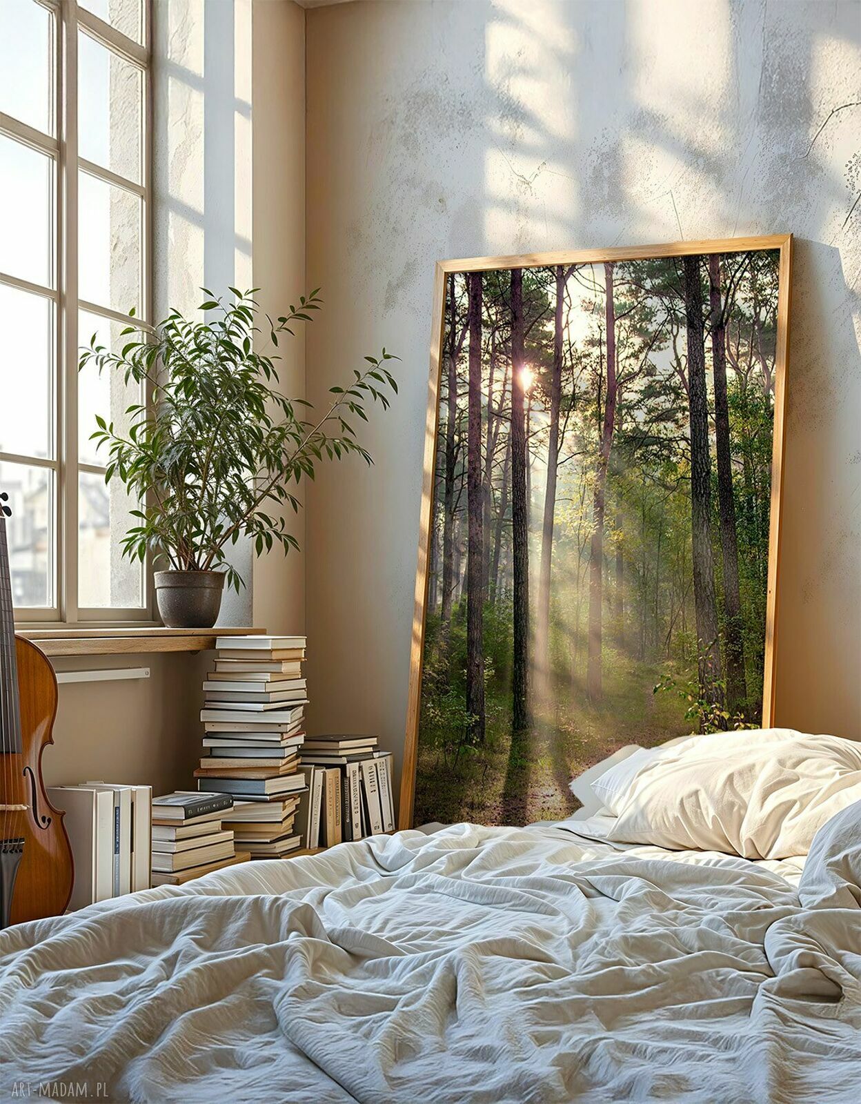 Zestaw plakatów Las 2 szt. 30x40 cm (bez ram)