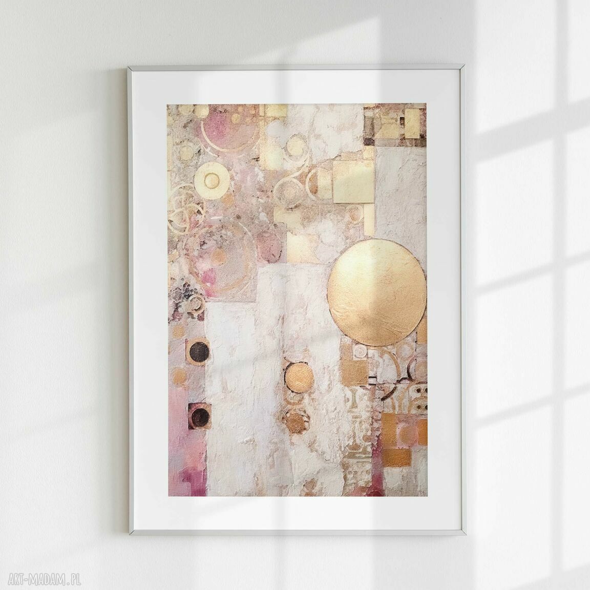Zestaw plakatów - Tryptyk z Kobietą 50x70 cm (set54)