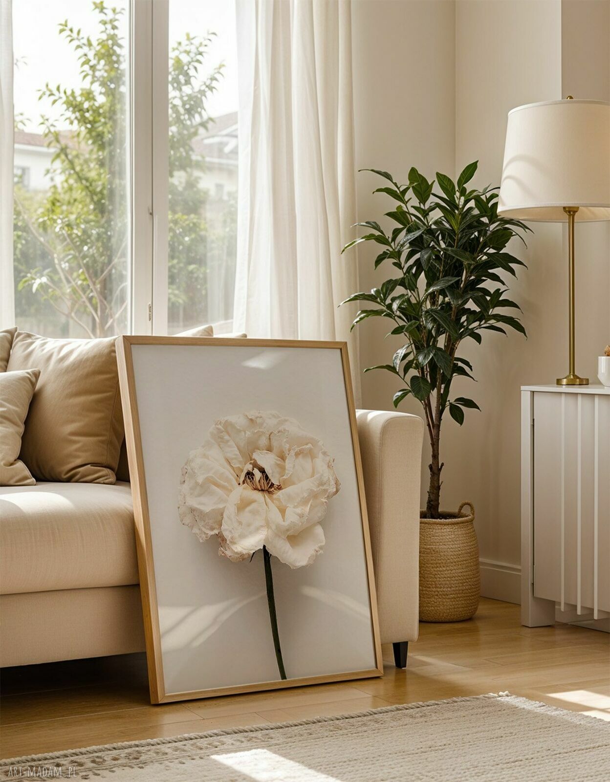 Róże na ścianę - zestaw 2 plakatów 50x70 cm (bez ram)