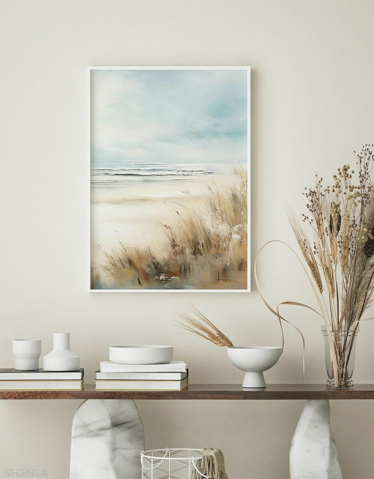 Zestaw plakatów 2 sztuki 50x70 cm - Pejzaże morskie (set190)