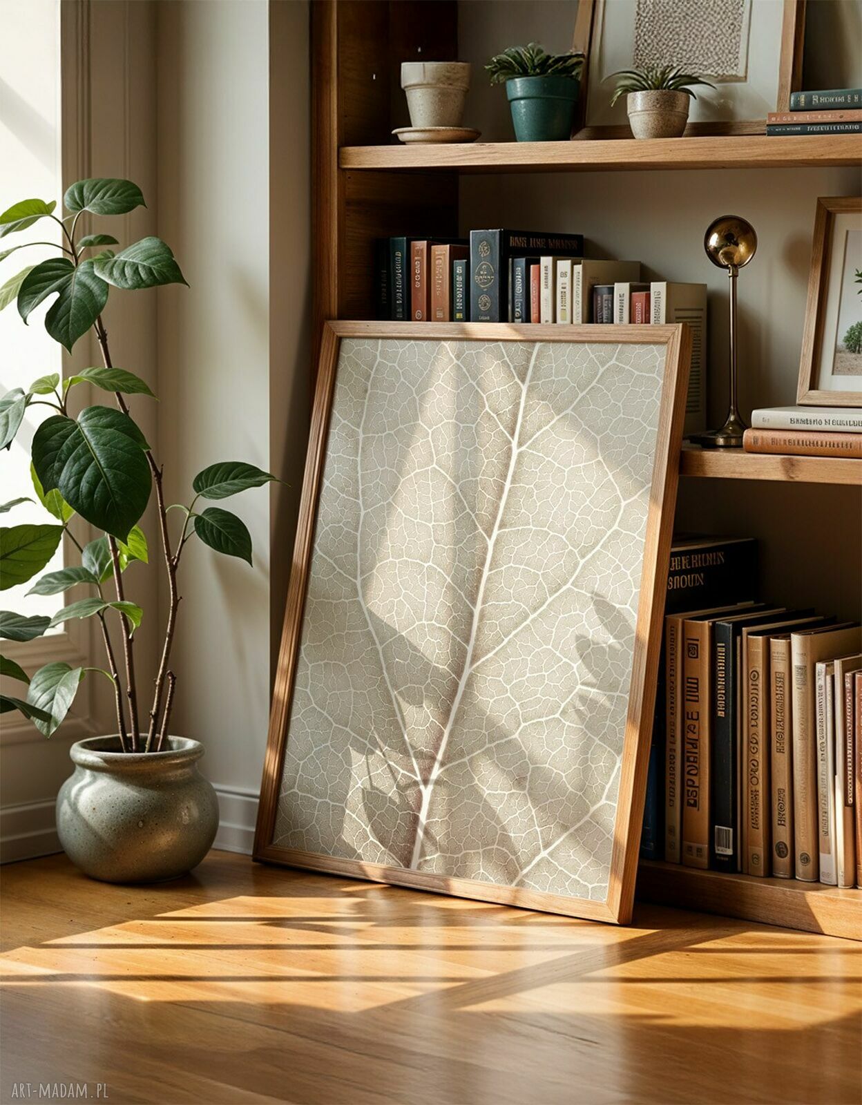 Zestaw plakatów 30x40 cm - Tryptyk Morris i natura (boho)