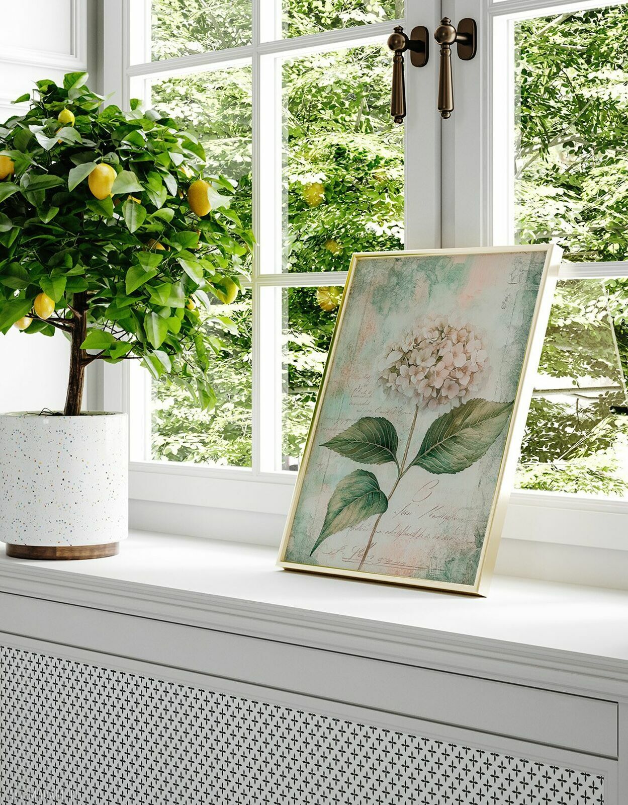 Zestaw plakatów 40x50 cm Kwiaty (set180) - tryptyk Natura