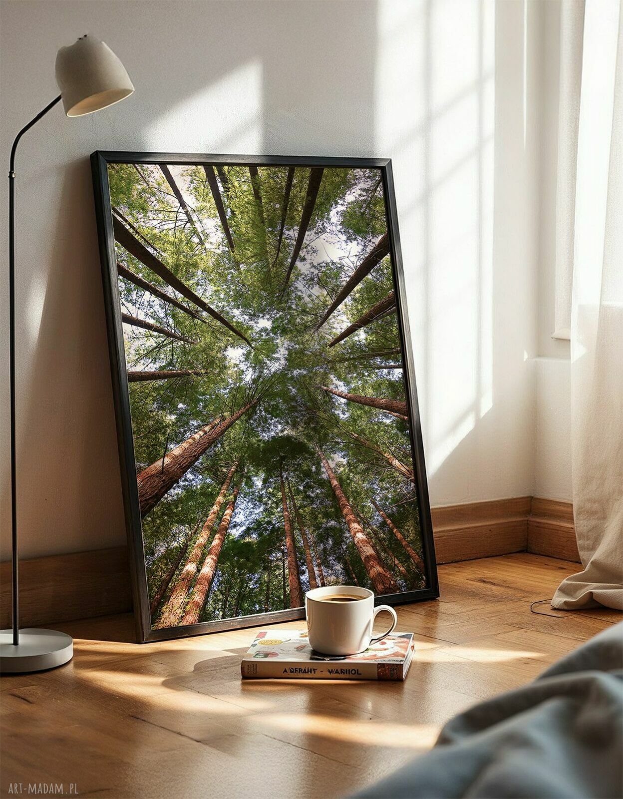 Zestaw plakatów 2-części 50x70 cm Las (set210)