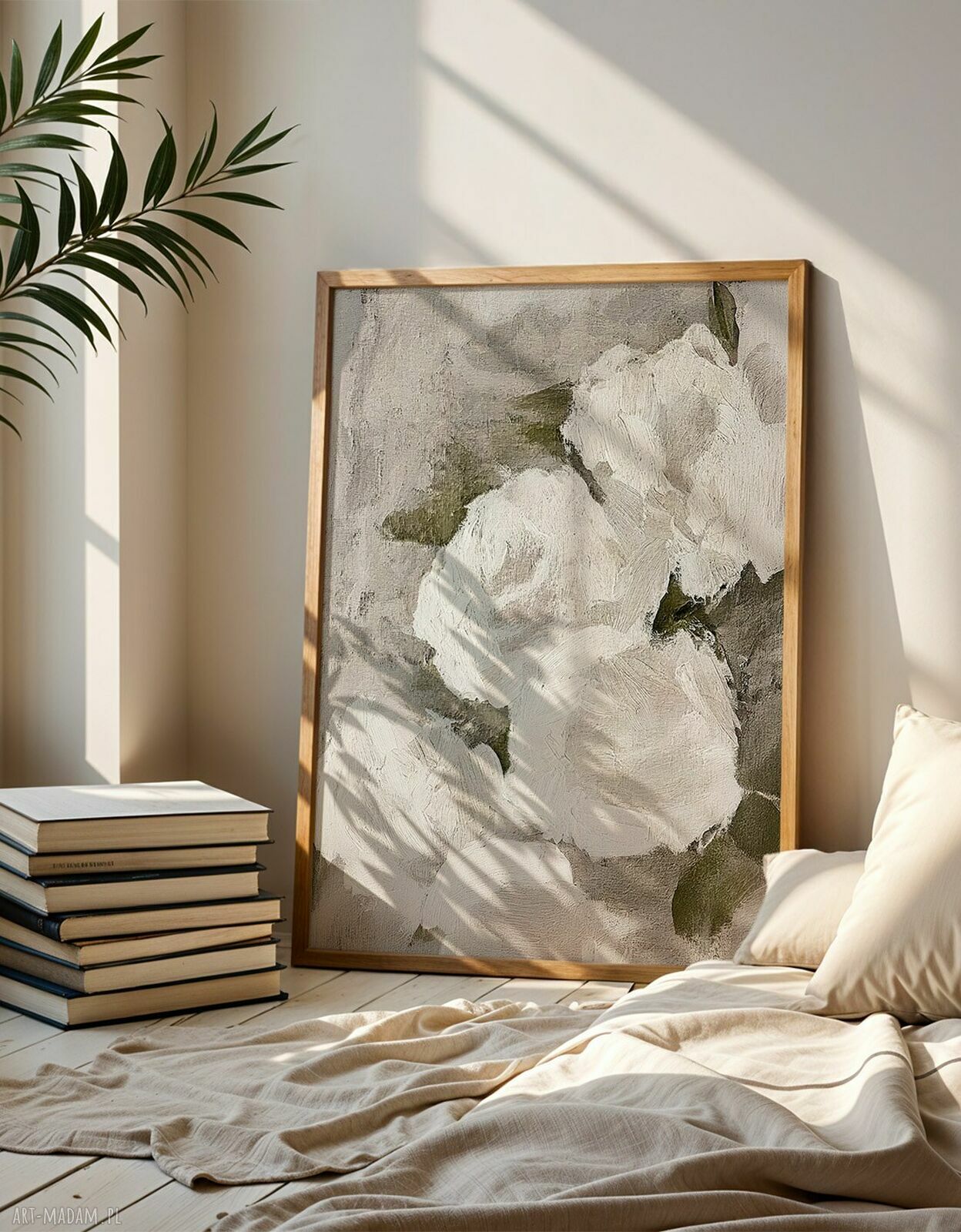 Zestaw plakatów 3x50x70 cm Róże (set233) - tryptyk bez ramek