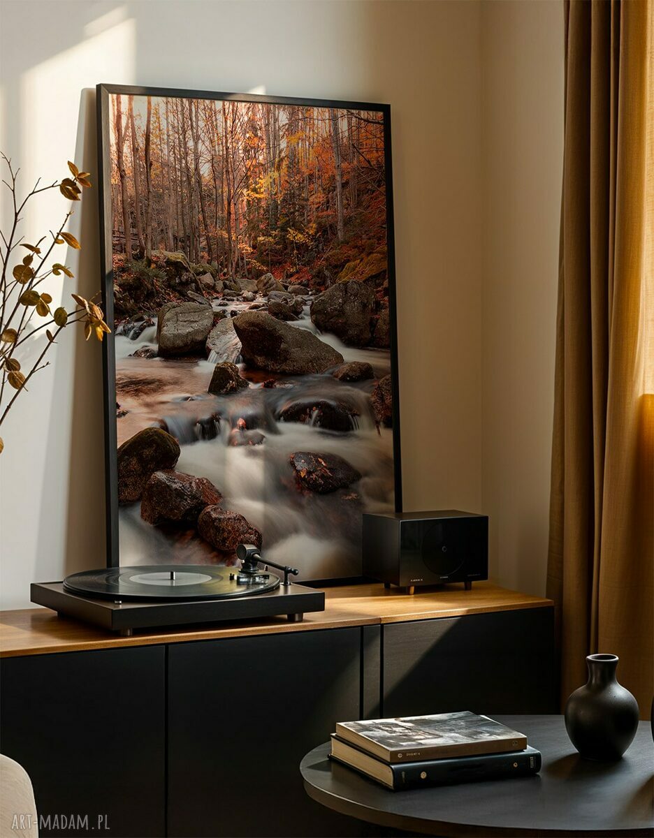 Zestaw plakatów 3 części 30x40 cm Polska Natura (tryptyk)