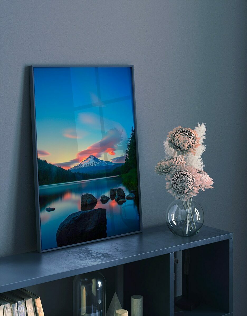 Zestaw plakatów 40x50 cm - Wyraziste barwy natury II (set132)
