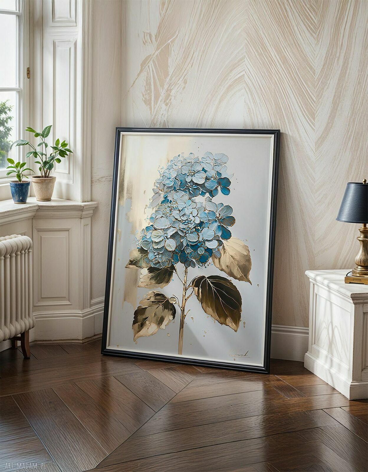 Zestaw plakatów 2x 40x50 cm Hortensje (set237)