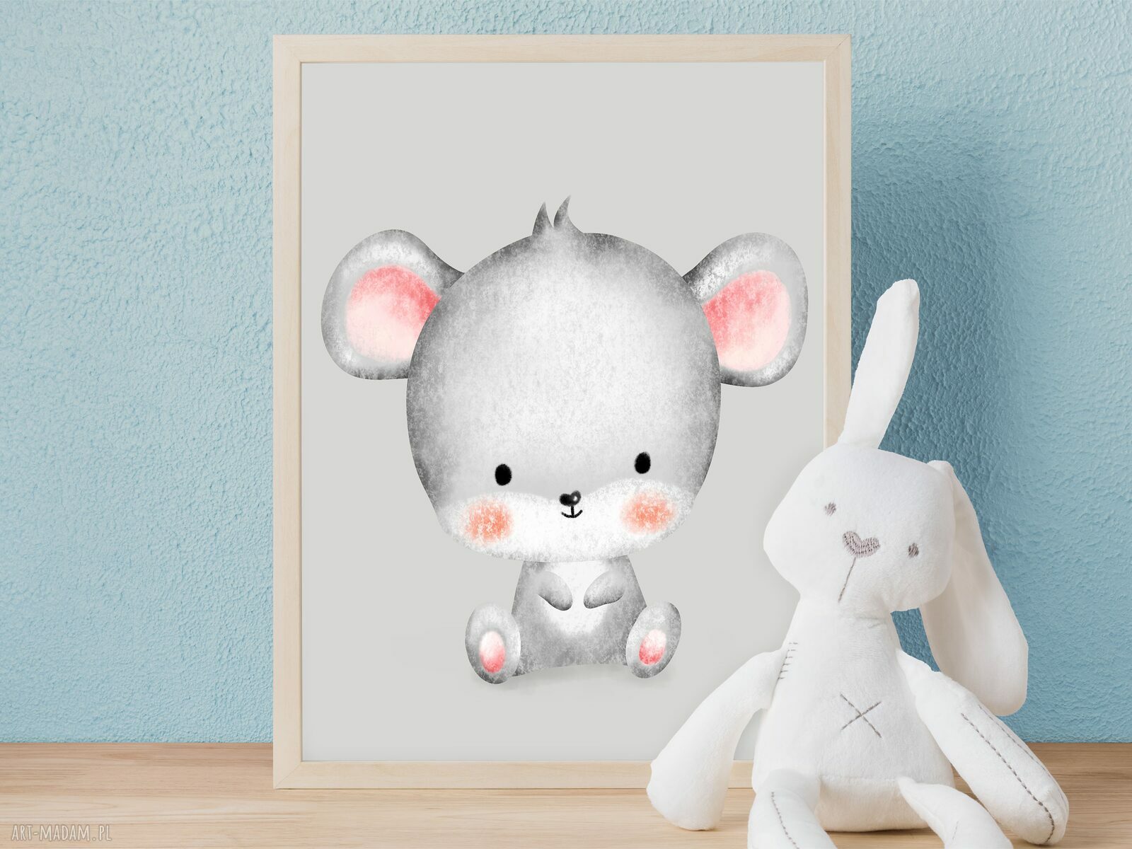 Zestaw plakatów Zwierzęta leśne 30x40 cm - 3 sztuki