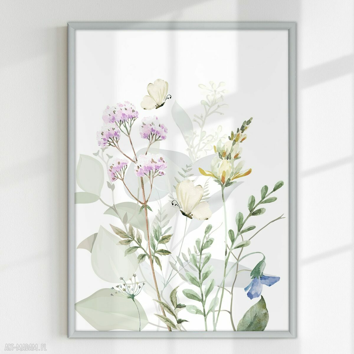 Pastelowa łąka - zestaw 2 plakatów 30x40 cm