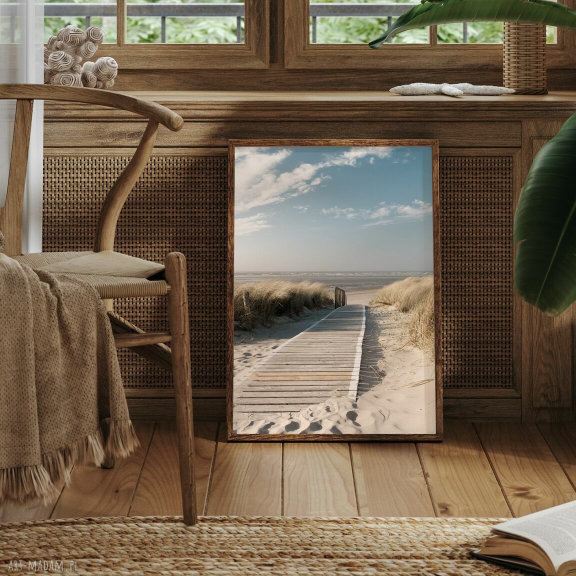 Tryptyk z plakatów 3x 30x40 cm - natura i pejzaż