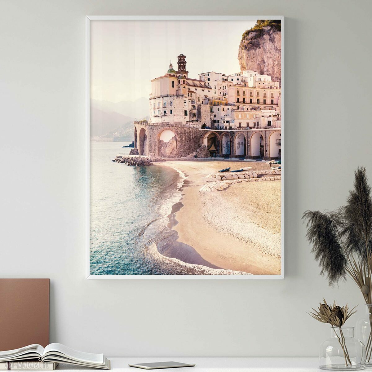 Zestaw plakatów 40x50 cm Włoskie wybrzeże 46 (2 szt.)