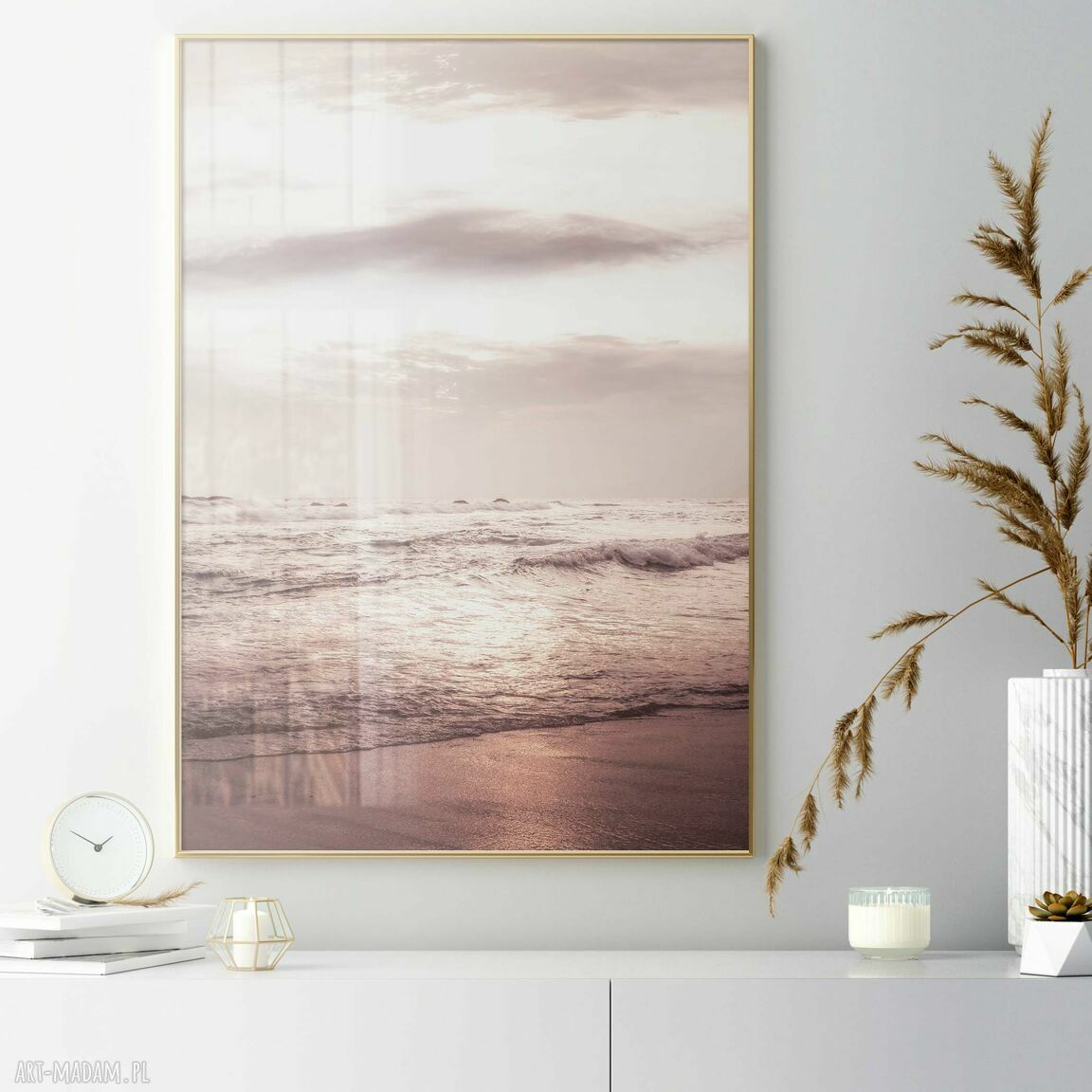 Zestaw plakatów 50x70 cm Natura i Morze 87 - 2 sztuki