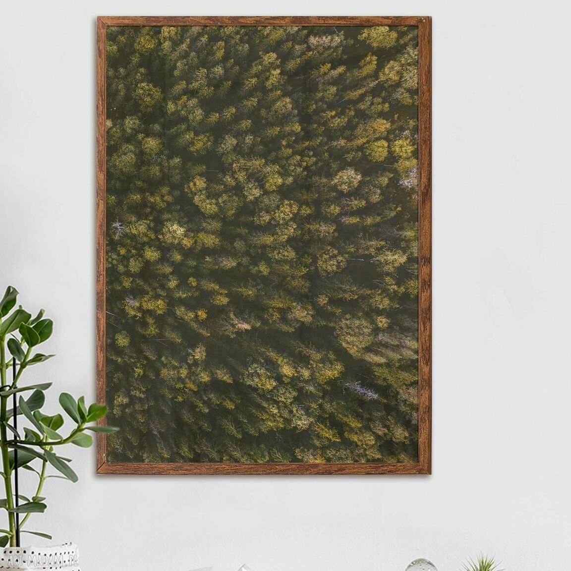 Tryptyk z naturą 66 - zestaw 3 plakatów pejzaż 50x70 cm