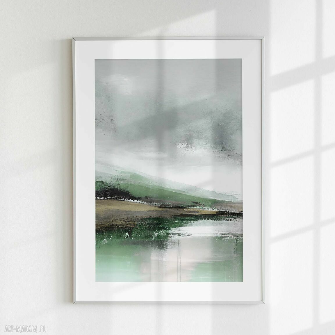 Zestaw plakatów 2 szt. 40x50 cm - Abstrakcja Pejzaż set67