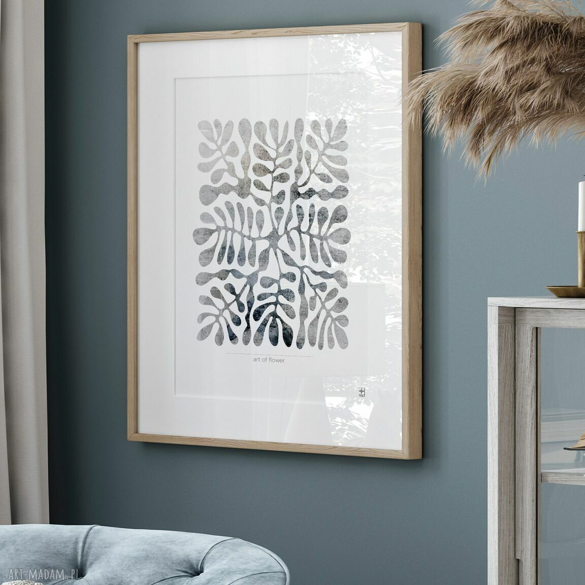 Zestaw plakatów - 61x91 cm Minimalistyczna natura (92)