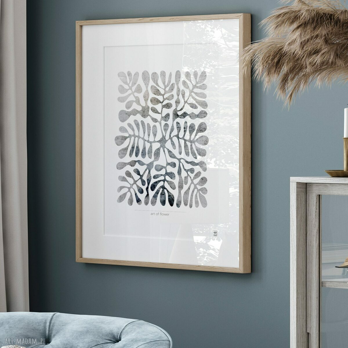 Minimalistyczna natura na ścianie - zestaw plakatów 30x40 cm (2 szt.)