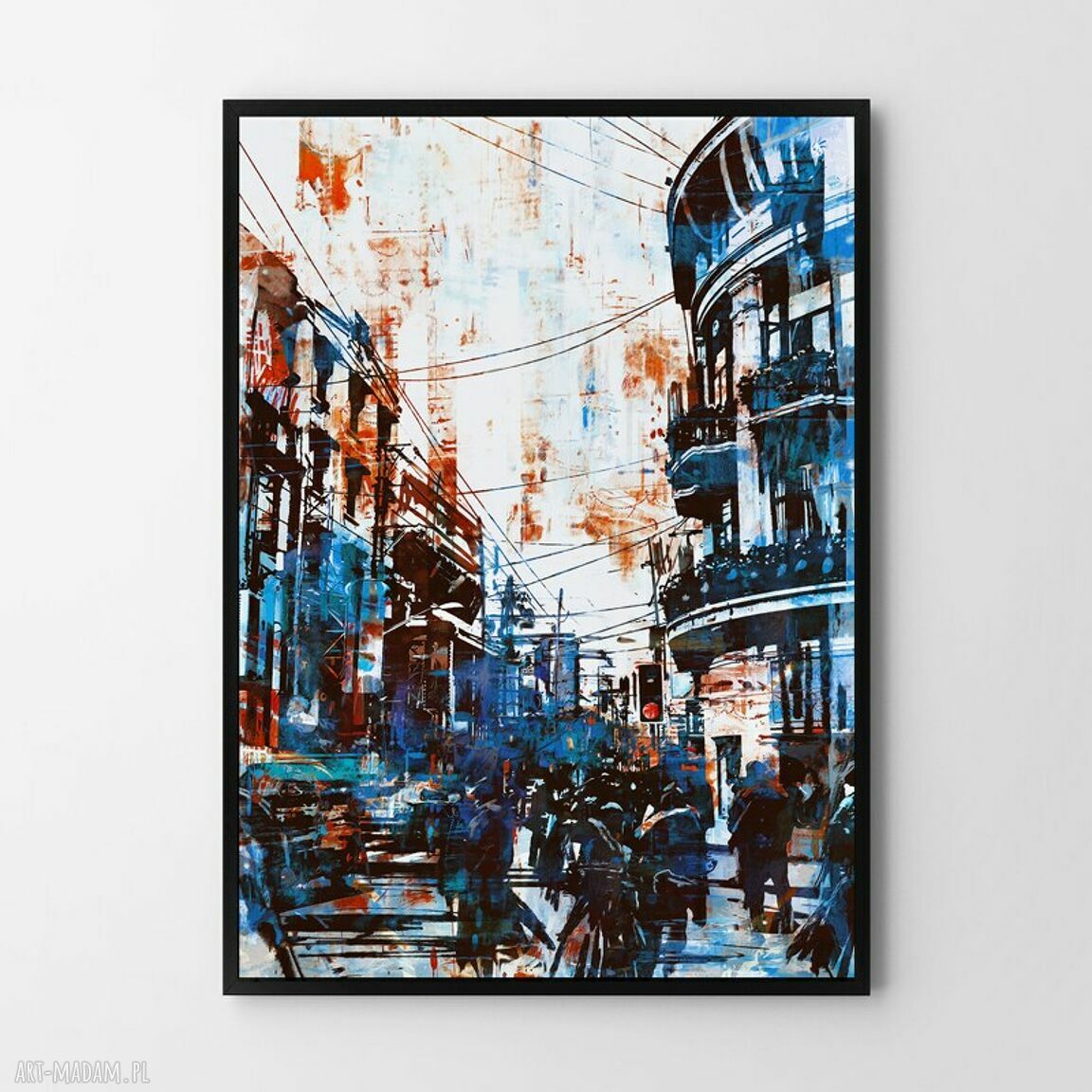 Zestaw plakatów abstrakcje 61x91 cm Hogstudio