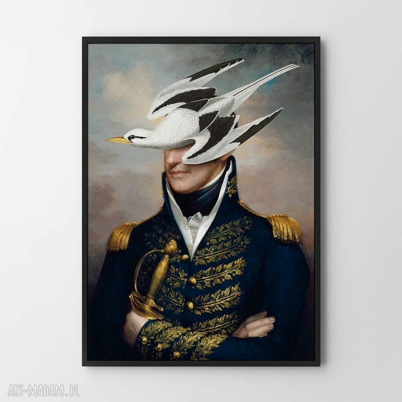 Zestaw plakatów Sztuka Portrety - format 50x70 cm (4 sztuki)