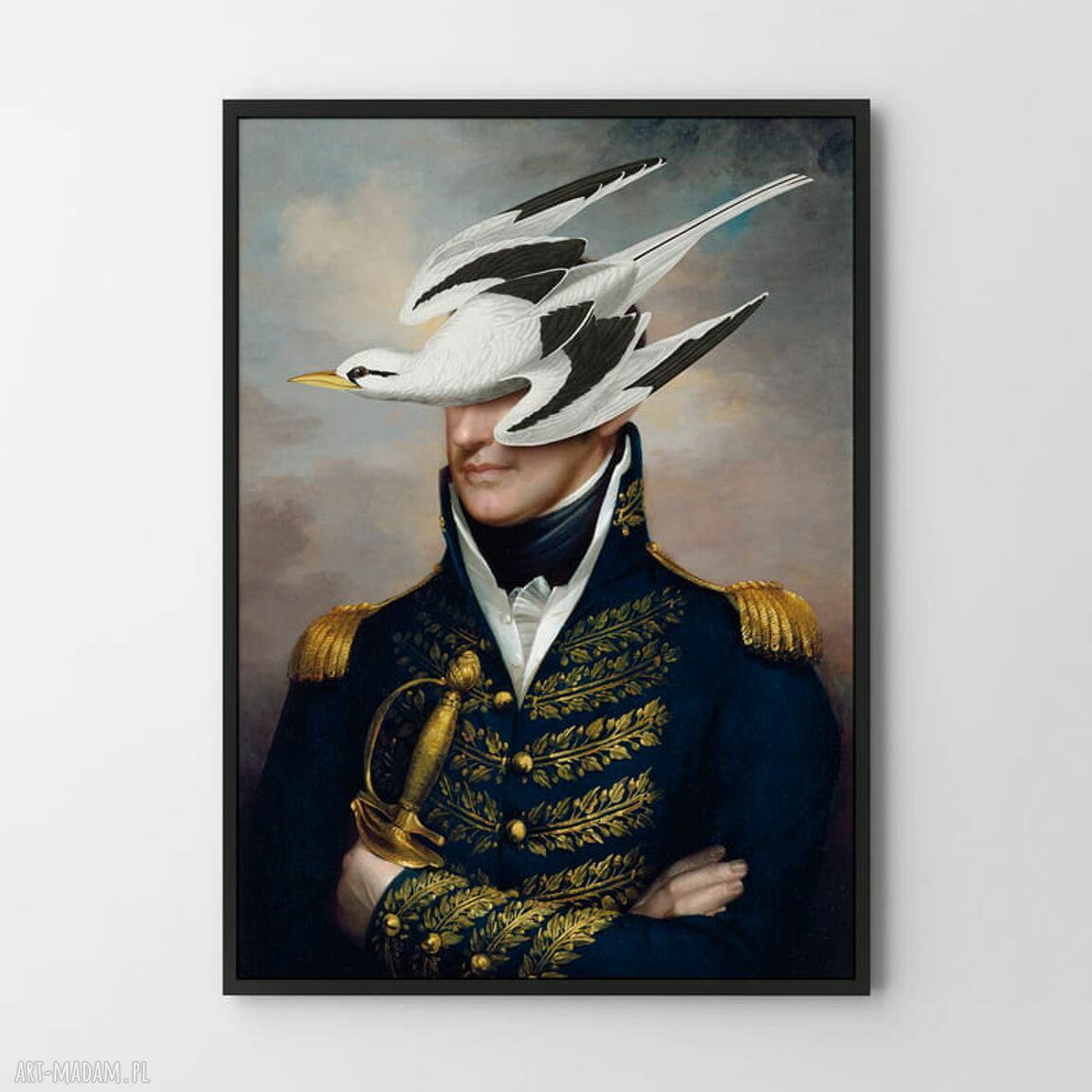 Zestaw plakatów Sztuka portrety 40x50 cm - 4 plakaty