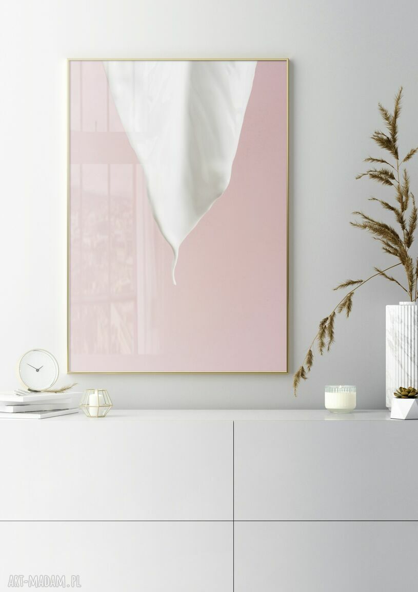 Zestaw plakatów 50x70 cm Flamingi - 2 sztuki (bez ram)