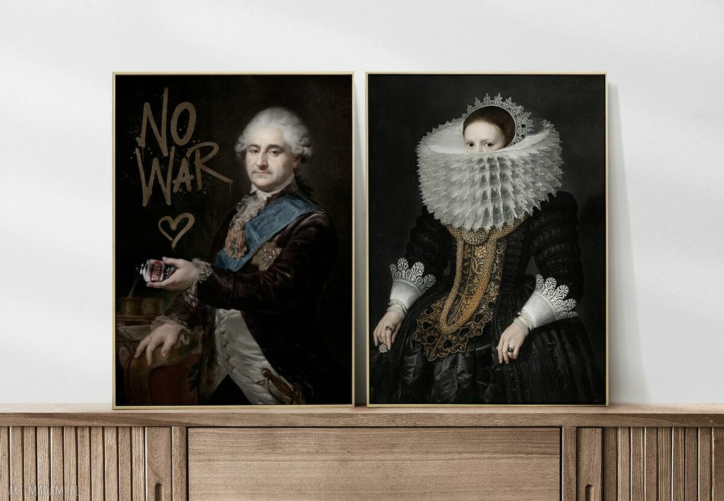 Zestaw plakatów Sztuka 40x50 cm - 2 szt.