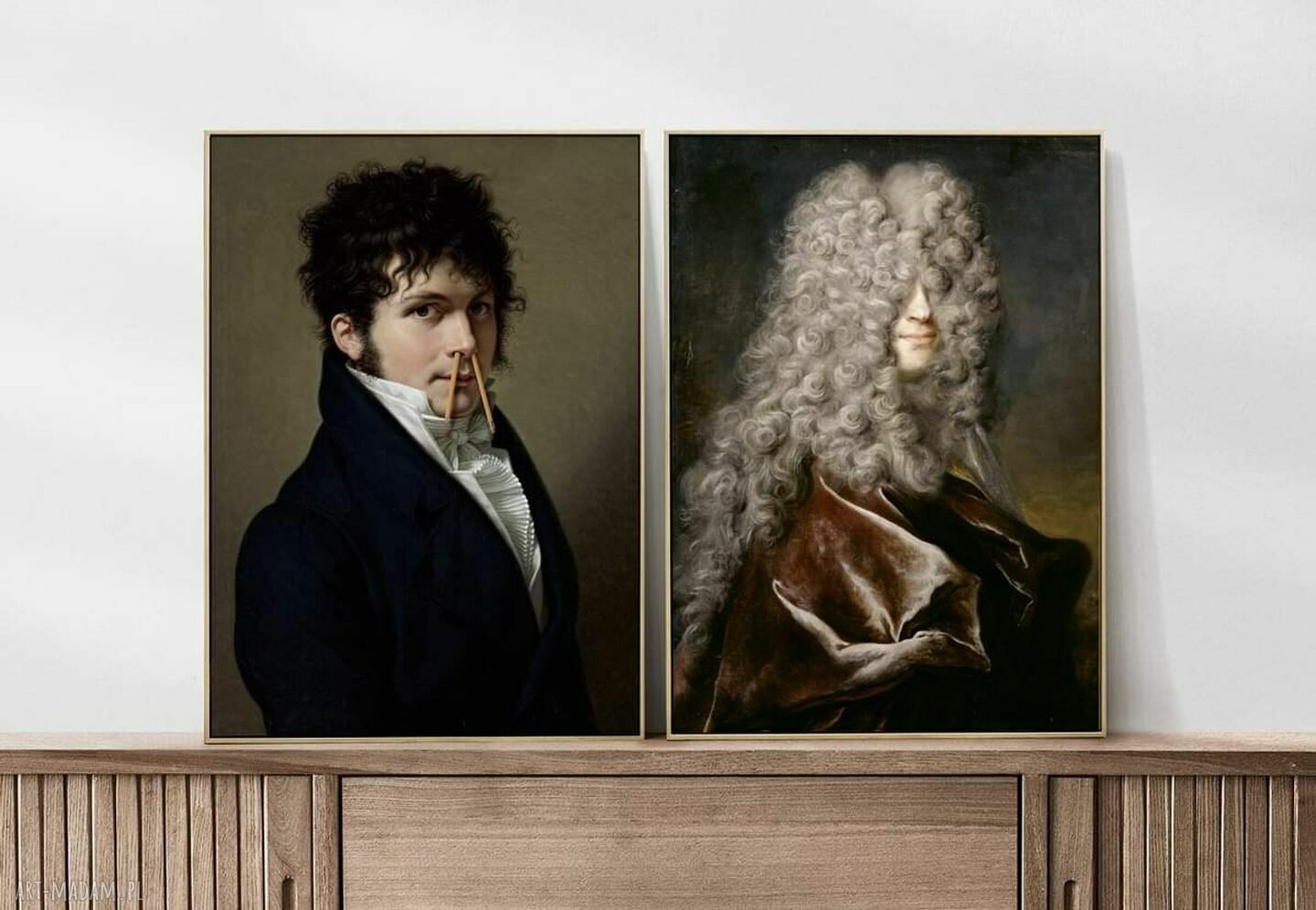 Zestaw plakatów Sztuka 40x50 cm - Hogstudio