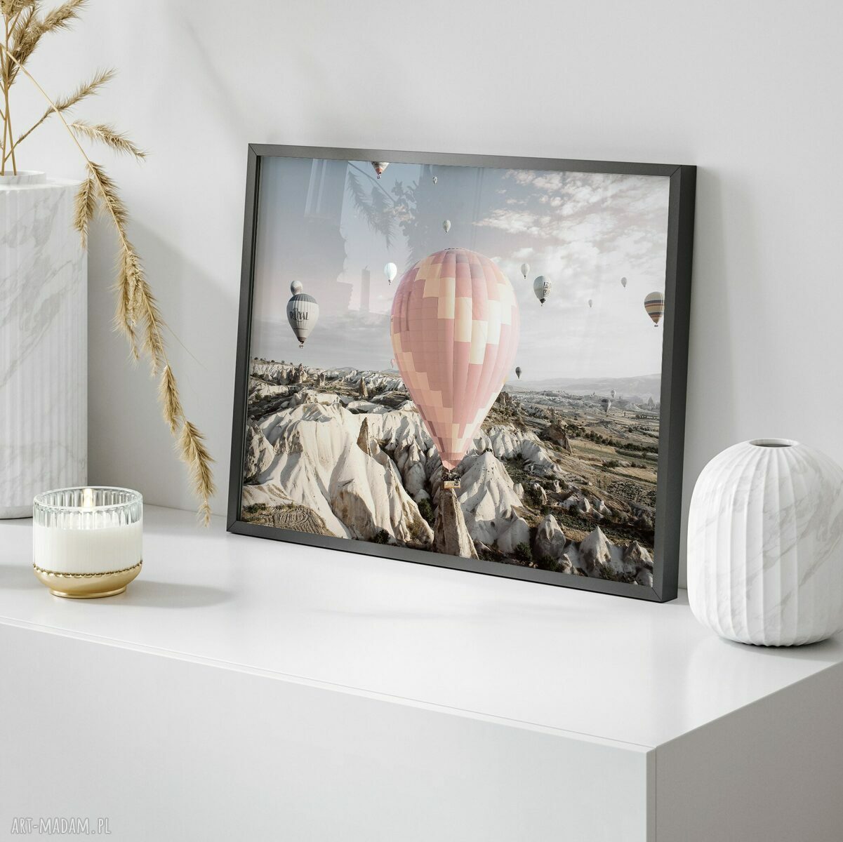 Zestaw 2 plakatów 30x40 cm - Pejzaże (set97)