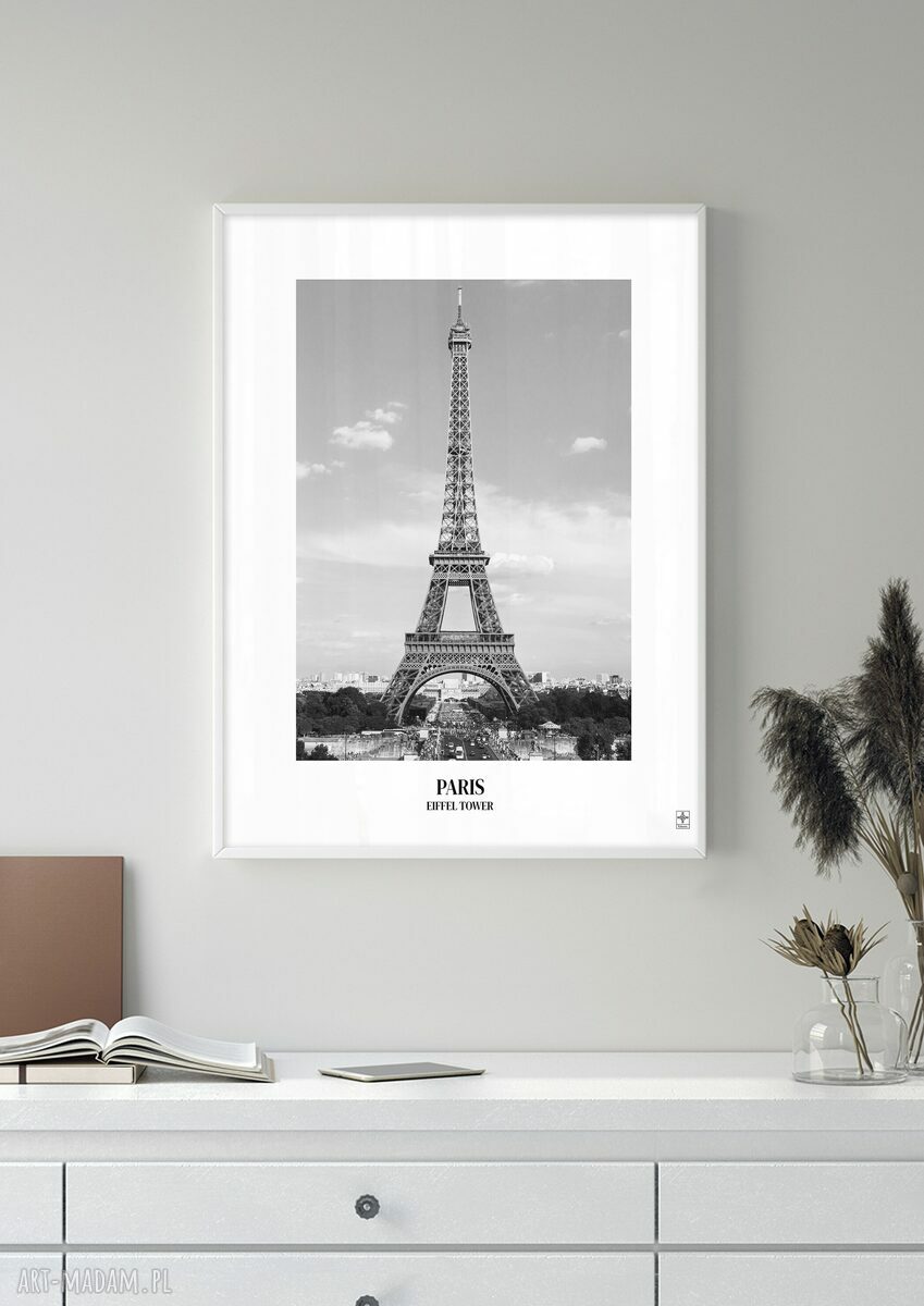 Zestaw plakatów 40x50 cm: Paryż i Rzym