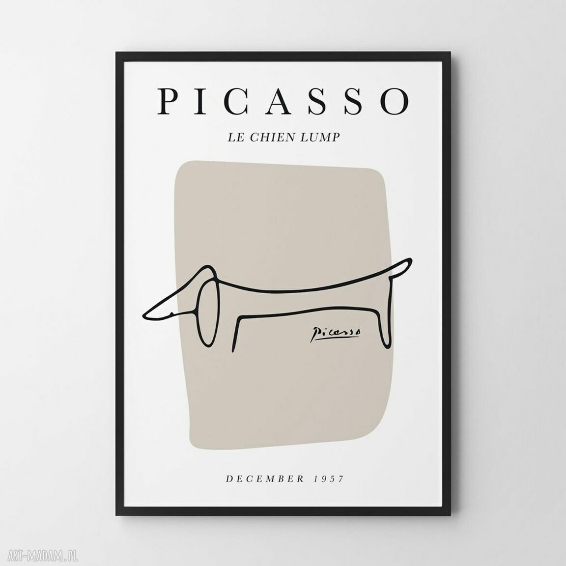 Zestaw plakatów Picasso szkice 50x70 cm