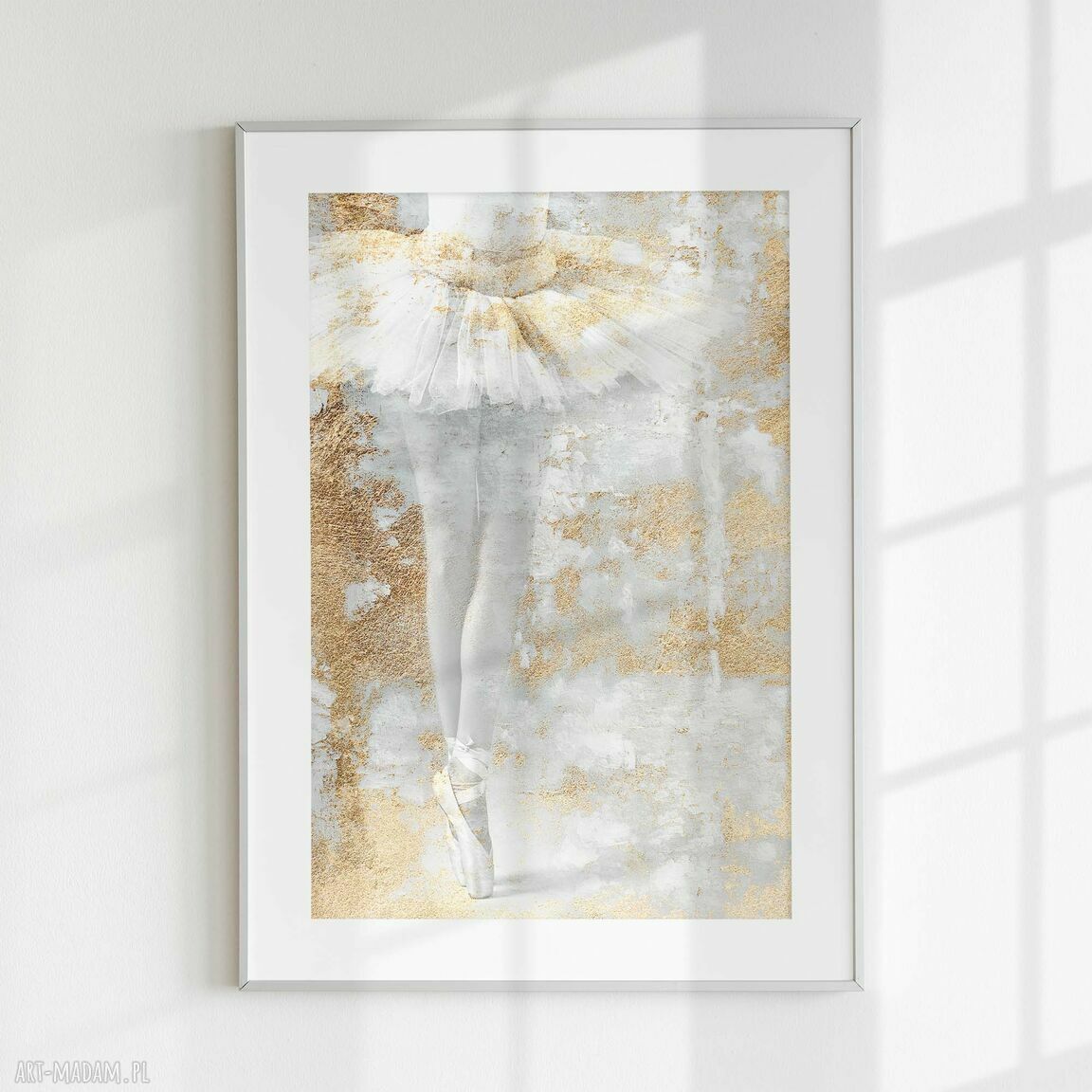 Zestaw 2 plakatów Balet Balerina 40x50 cm - bez ramek