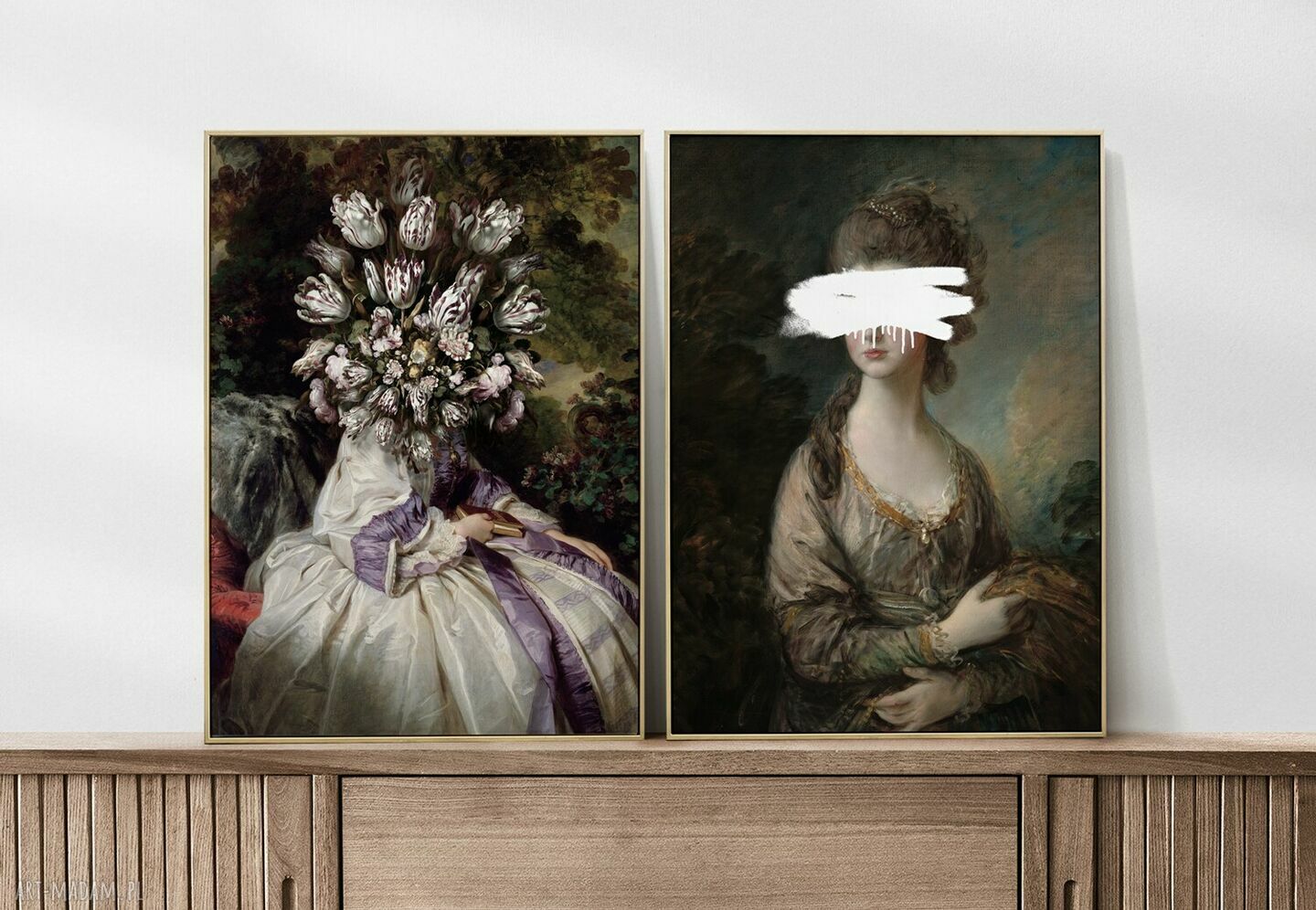 Zestaw plakatów Sztuka 50x70 cm (B2) - bez ramy