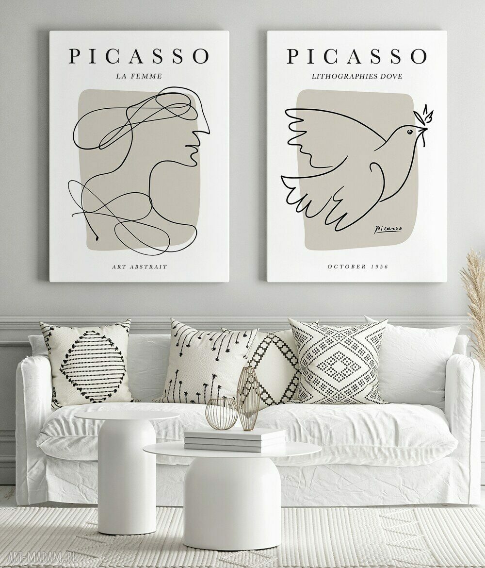 Zestaw plakatów Picasso Szkice 30x40 cm