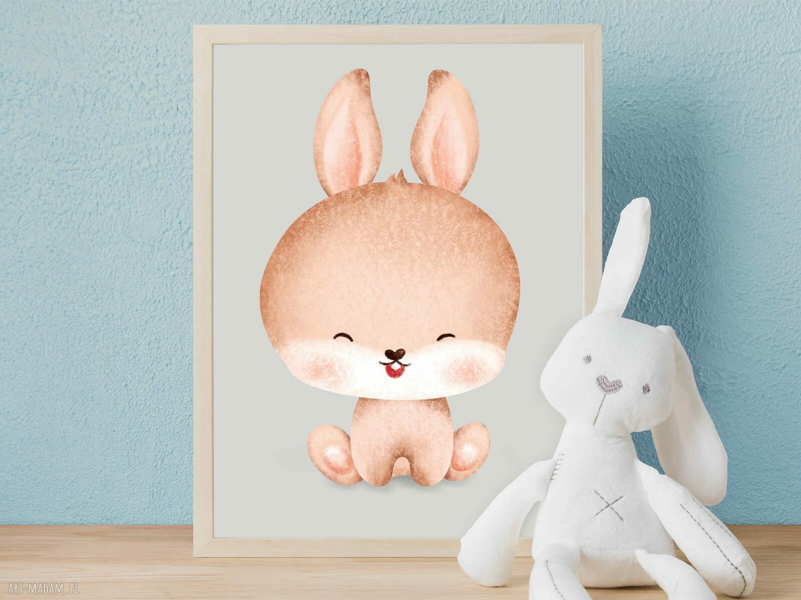 Zestaw plakatów Zwierzęta leśne 30x40 cm - 3 sztuki