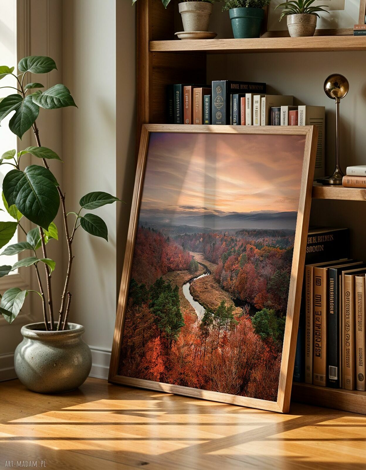 Zestaw plakatów 3 szt. 50x70 cm - Polska natura (tryptyk pejzażowy)