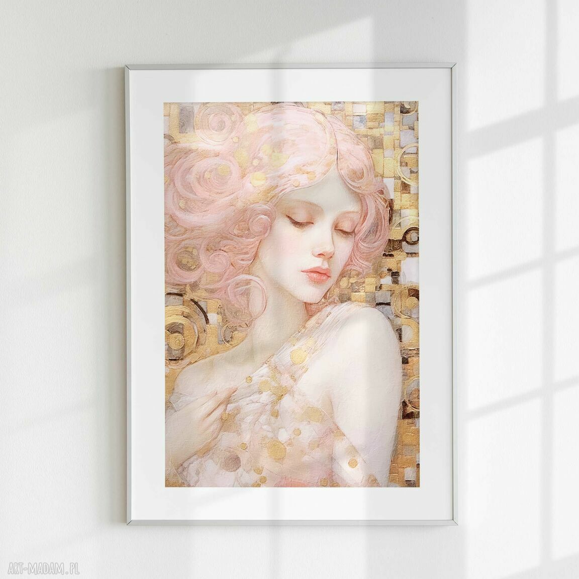Zestaw plakatów - Tryptyk z Kobietą 50x70 cm (set54)