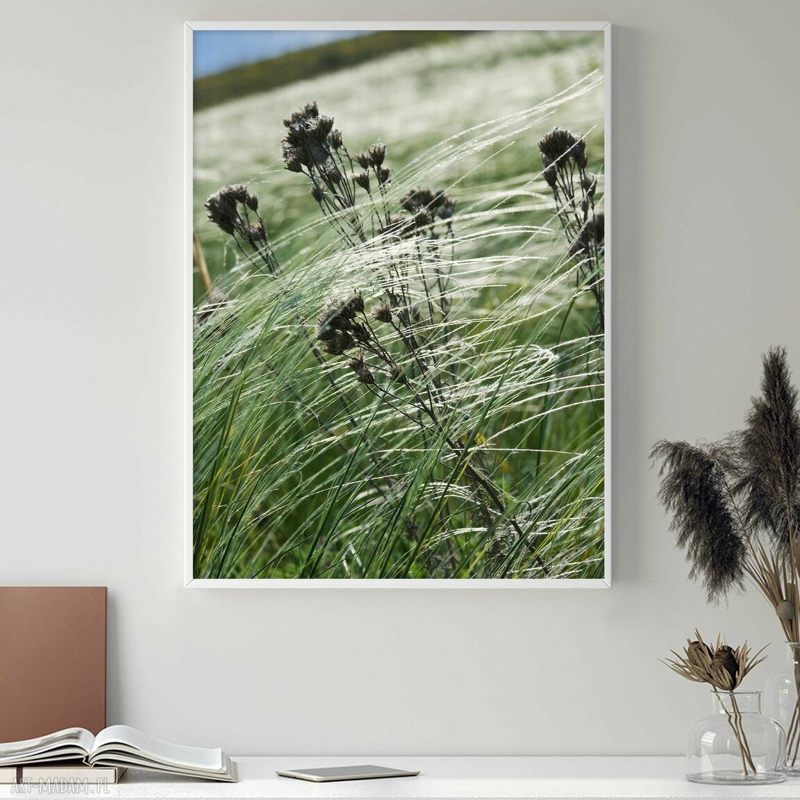 Tryptyk z naturą 66 - jesienny zestaw 3 plakatów 30x40 cm
