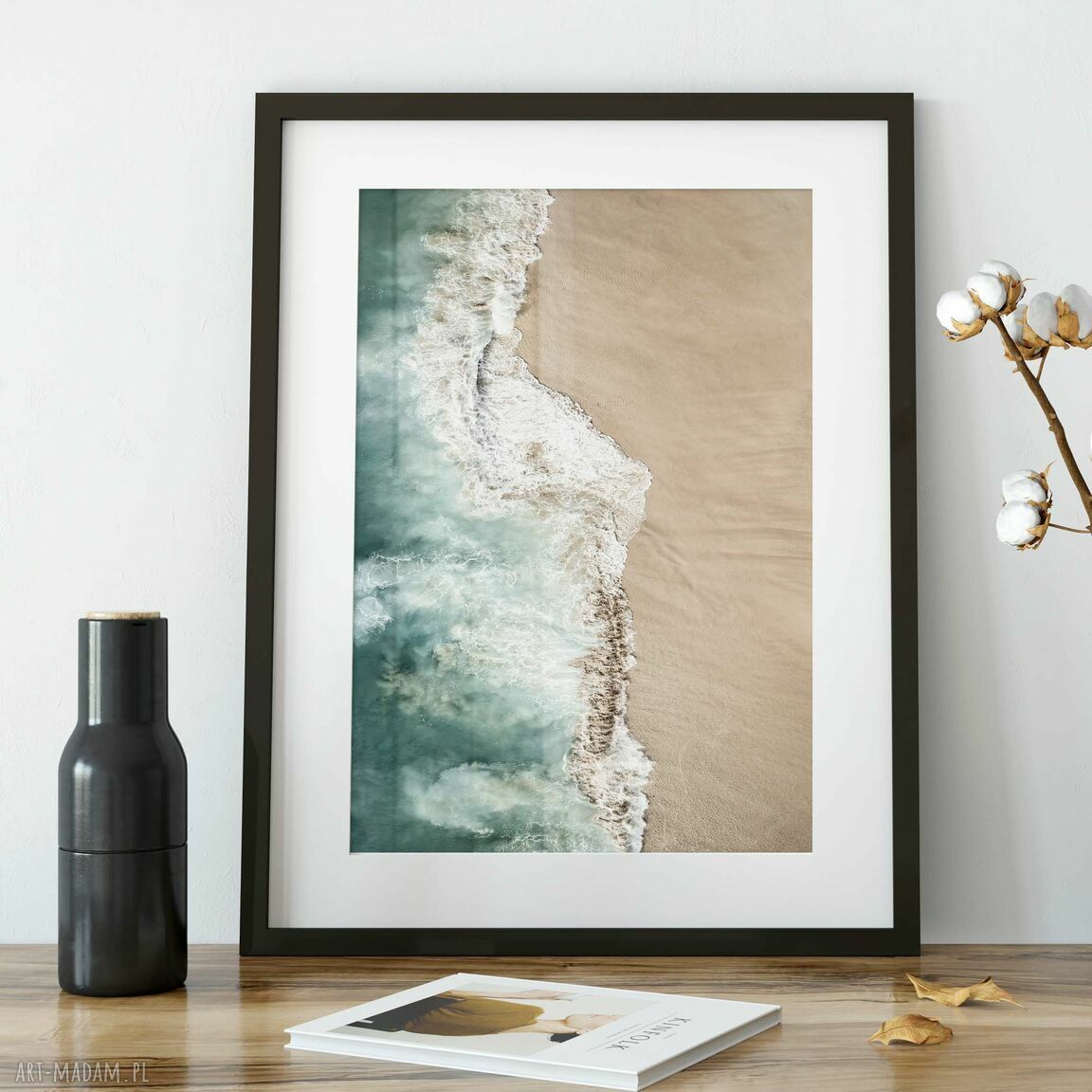 Zestaw plakatów 50x70 cm Palmy i plaża 75 (2 sztuki)