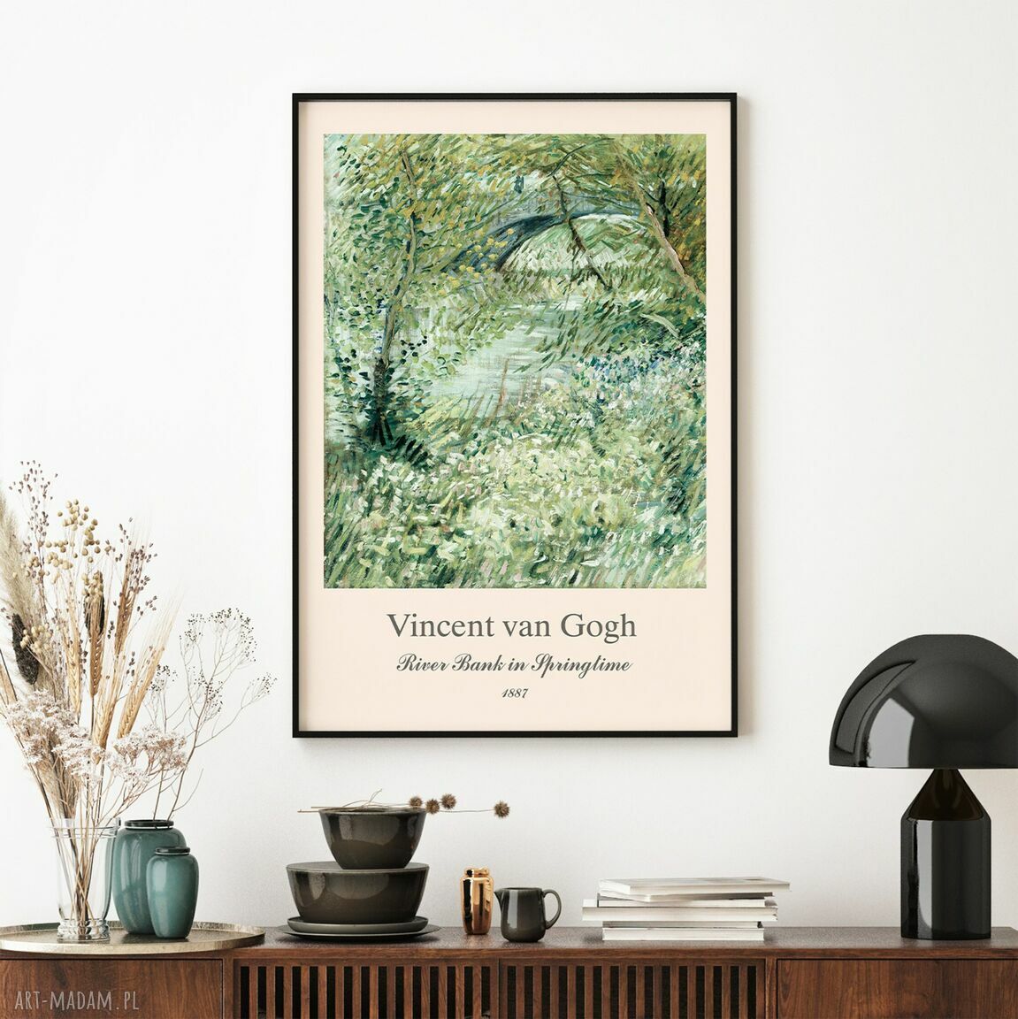 Zestaw 2 plakatów 30x40 cm - reprodukcja Vincent van Gogh